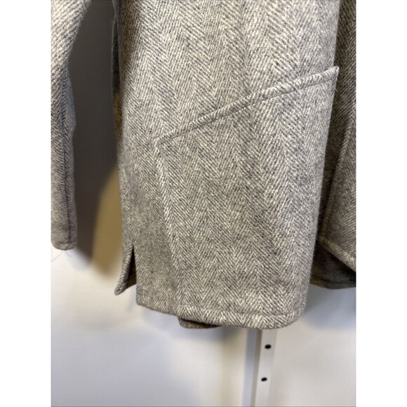 Vintage Nantucket Smocks Wool Fisherman Smock Made In USA Men’s Sz M RARE - Picture 2 of 8